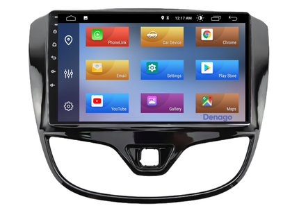 Opel Karl Autoradio | 2015 t/m 2020 | Android 13 & CarPlay