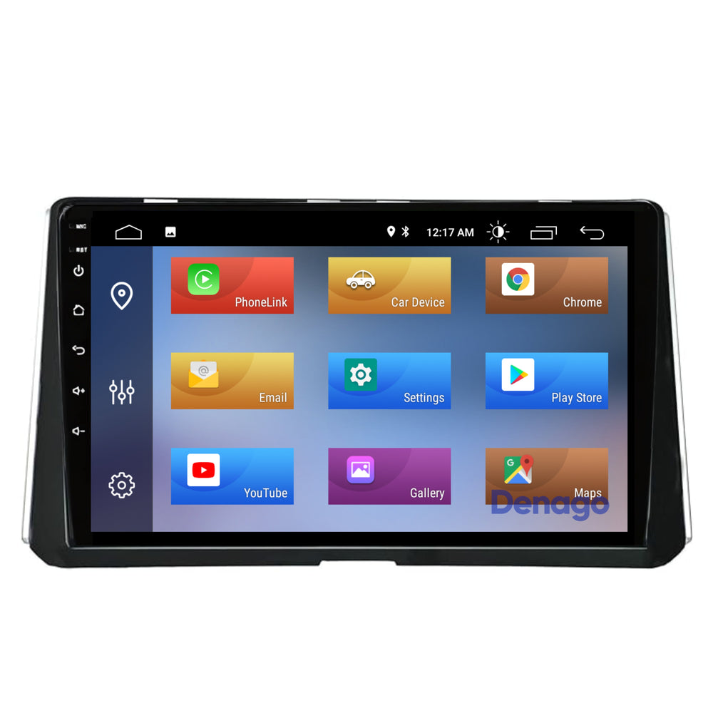 Toyota Corolla CarPlay car radio | 2018 to 2020 | Denago DNG-A144 | 9 inches | Android 13 | Wireless CarPlay & Android Auto