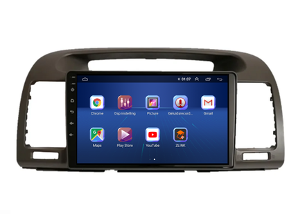 Toyota  Camry Android 11 Autoradio | 2001 t/m 2007 | Carplay | Davilon