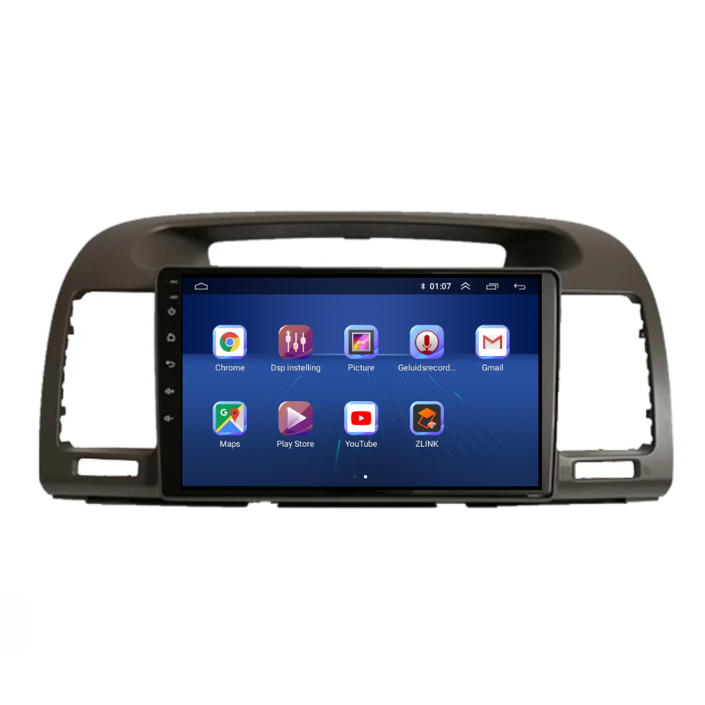 Toyota Camry | Androide 13 | Radio de coche | 2001 a 2007 | CarPlay y Android Auto