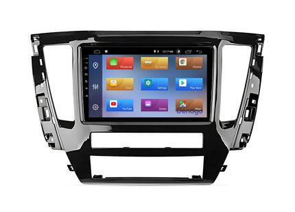 Mitsubishi Pajero CarPlay autoradio | 2019 t/m 2025 | Denago DNG-A186 | 9 inch | Android 13 | Draadloos CarPlay & Android Auto