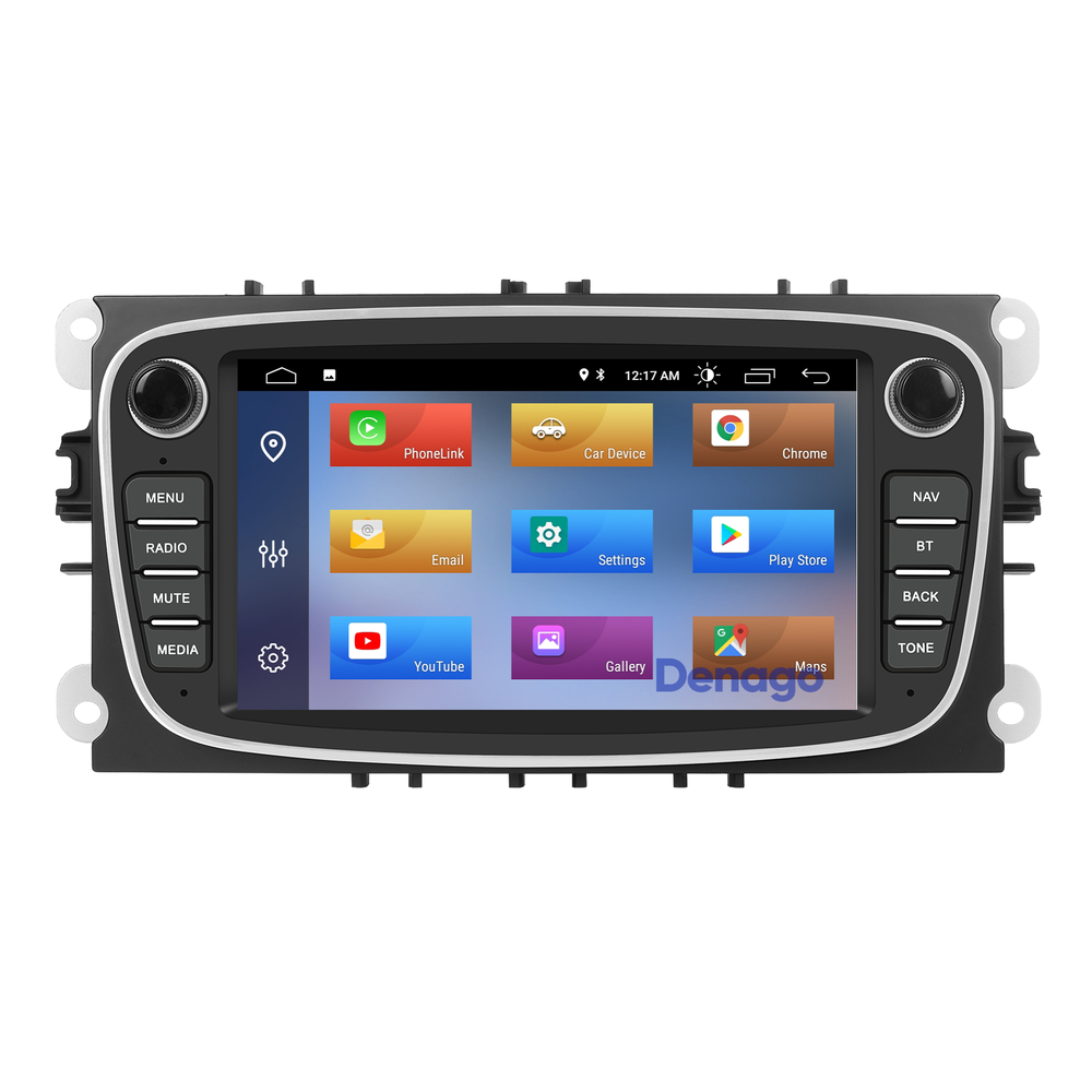 Carplay suitable for Ford | S-Max | Mondeo | Galaxy | Focus| 4GB + 64GB | Android Auto