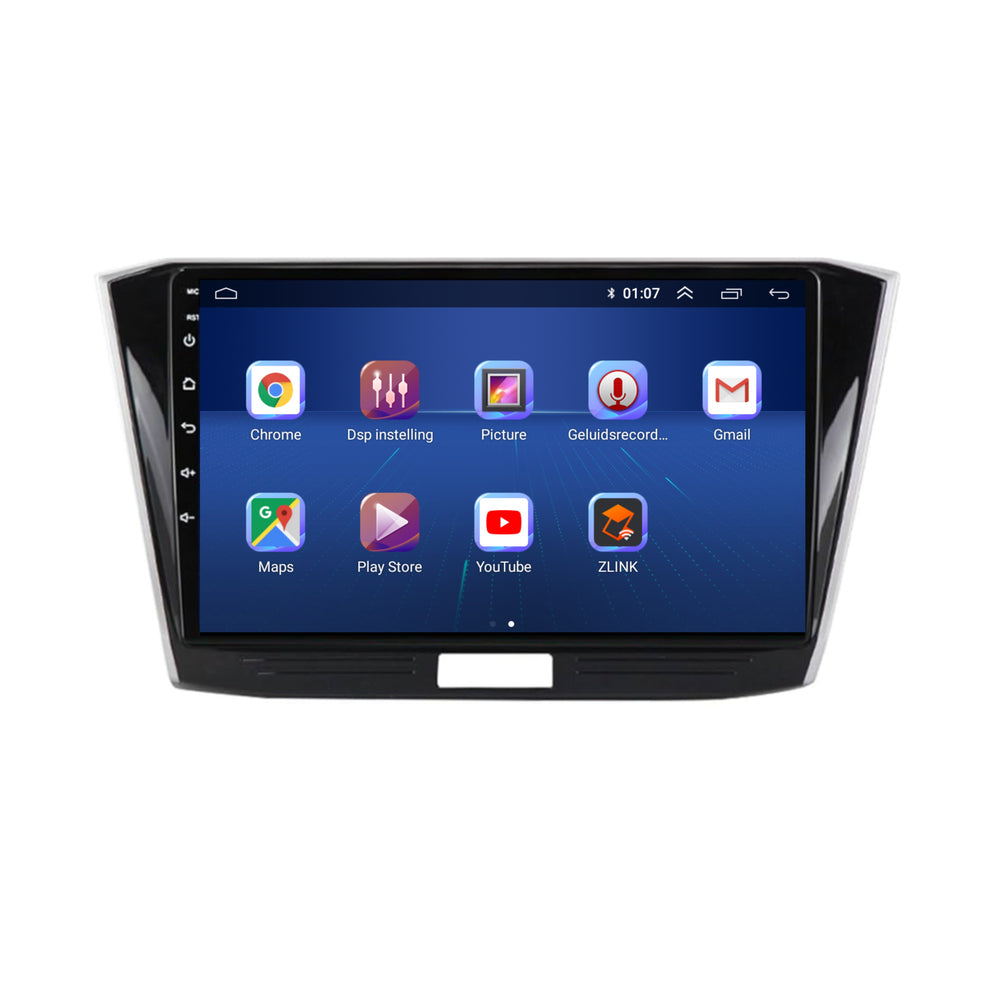 Volkswagen Passat | Android 13 | Autoradio | 2014 t/m 2021 | CarPlay & Android Auto