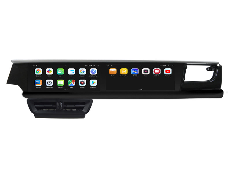 Porsche Macan | Dual-Screen PCM 3.1 Autoradio | 2014 t/m 2015 | CarPlay & Android Auto