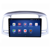 Acento Hyundai | Androide 13 | Radio de coche | 2007 a 2011 | Carplay y Android Auto