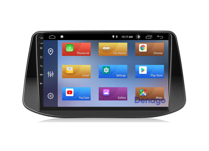 Autoradio Hyundai i30 compatible CarPlay | 2017-2018 | Denago DNG-A333 | Écran 9 pouces | Android 13 | CarPlay sans fil & Android Auto