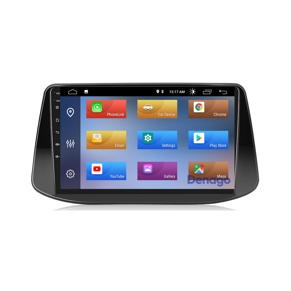 Hyundai i30 CarPlay car radio | 2017 to 2018 | Denago DNG-A333 | 9 inches | Android 13 | Wireless CarPlay & Android Auto