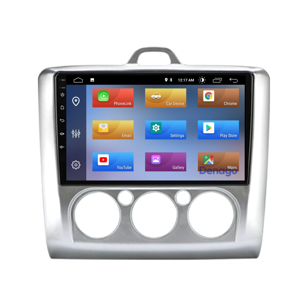 Ford Focus CarPlay autoradio | Denago DNG-A84 | 9 inch | Android 13 | Draadloos CarPlay & Android Auto