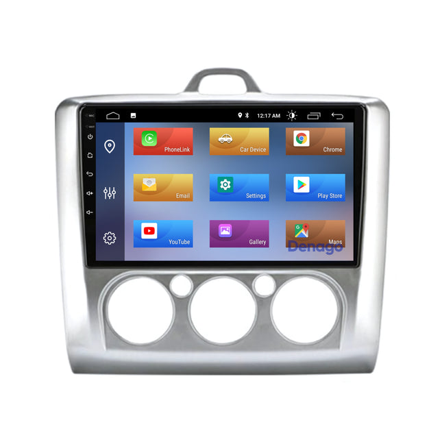 Ford Focus Autoradio | 2005 t/m 2010 | Android 13 & CarPlay