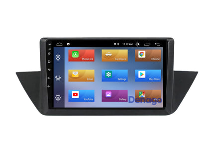 BMW X1 E84 CarPlay autoradio | 2010 t/m 2015 | Denago DNG-A195 | 9 inch | Android 13 | Draadloos CarPlay & Android Auto