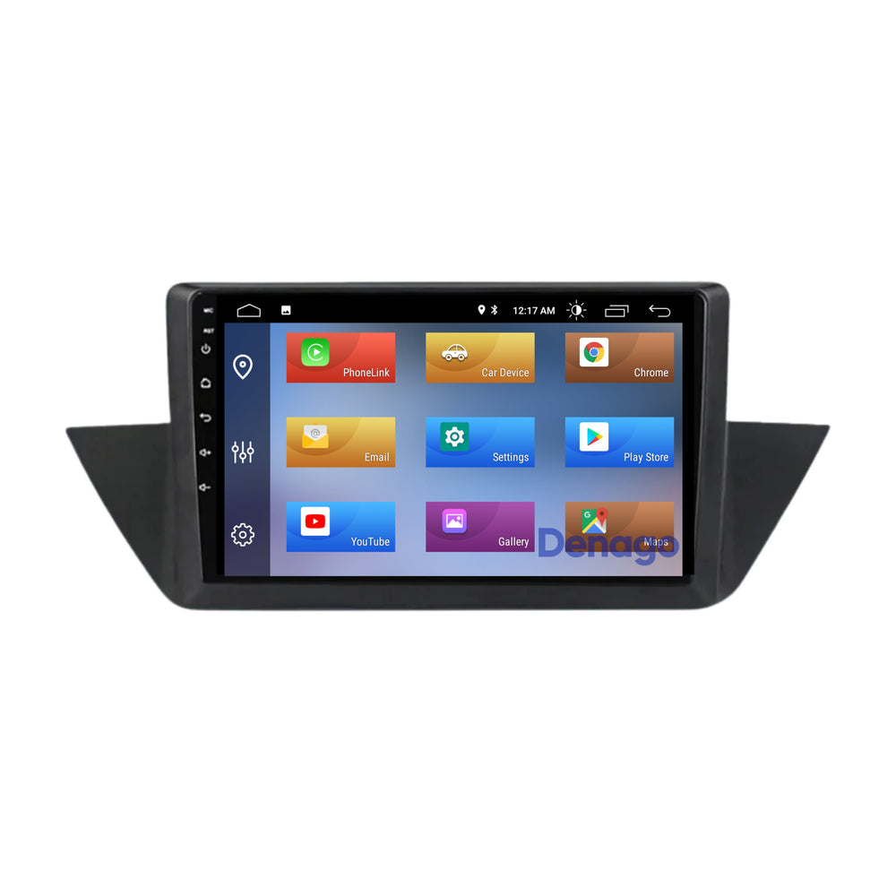 Radio de coche BMW X1 E84 CarPlay | 2010 a 2015 | Denago DNG-A195 | 9 pulgadas | Androide 13 | CarPlay inalámbrico y Android Auto