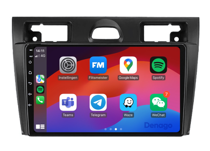 Ford Fiësta Android Autoradio | 2006 t/m 2008 | CarPlay - Copy