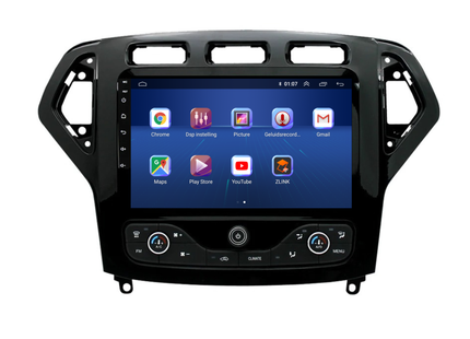 Ford Mondeo | Android 13 | Autoradio | 2003 t/m 2014 | Carplay & Android Auto