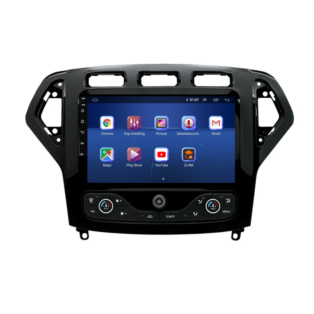 Ford Mondeo | Android 13 | Car radio | 2003 to 2014 | Carplay & Android Auto