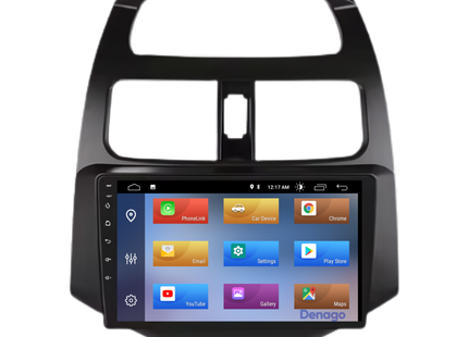 Chevrolet Spark Autoradio | 2009 t/m 2015 | Android 13 & CarPlay
