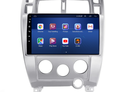 Hyundai Tucson | Android 13 | Autoradio | 2004 t/m 2010 | Carplay & Android Auto