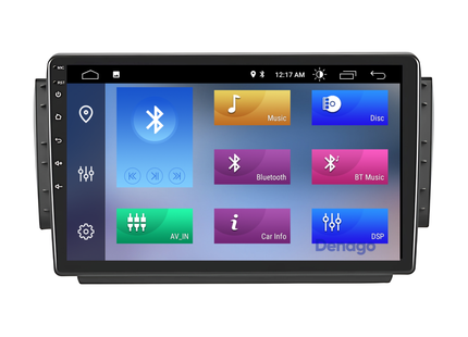 Peugeot 208 | 2008 Autoradio | 2012 t/m 2019 | Android 13 & CarPlay