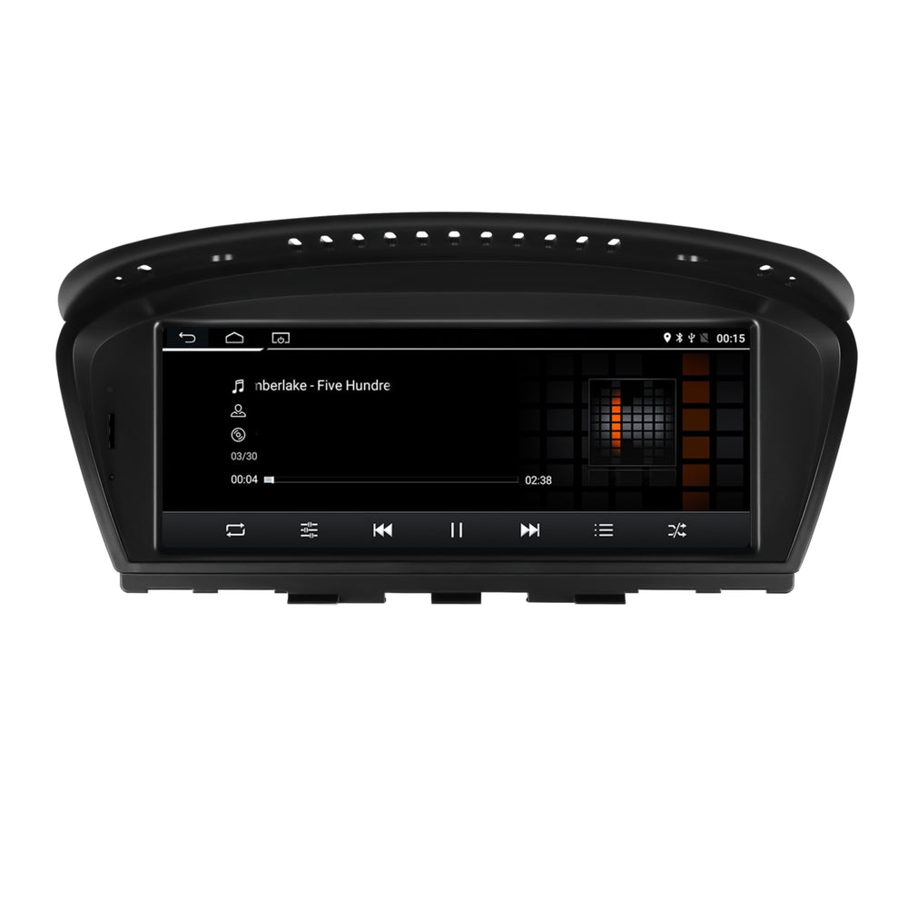 BMW E60 Serie 5 | Androide 13 | 2003 a 2010 | 8 núcleos | 4 GB de RAM | Almacenamiento de 64 GB | CarPlay inalámbrico y Android Auto | Radio de coche | 8,8 pulgadas