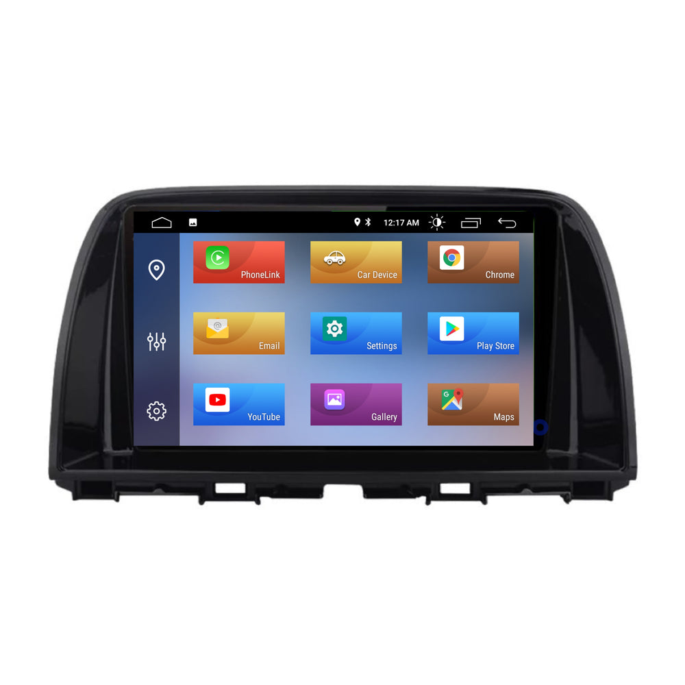 Radio para coche Mazda CX-5 CarPlay | 2012 a 2016 | Denago DNG-A316 | 9 pulgadas | Androide 13 | CarPlay inalámbrico y Android Auto