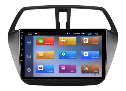 Suzuki SX4 CarPlay autoradio | 2013 t/m 2021 | Denago DNG-A159 | 9 inch | Android 13 | Draadloos CarPlay & Android Auto