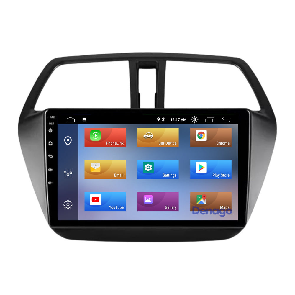 Radio de coche Suzuki SX4 CarPlay | 2013 a 2021 | Denago DNG-A159 | 9 pulgadas | Androide 13 | CarPlay inalámbrico y Android Auto