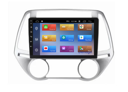 Hyundai i20 CarPlay autoradio | 2008 t/m 2014 | Denago DNG-A154 | 9 inch | Android 13 | Draadloos CarPlay & Android Auto