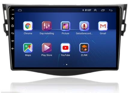 Toyota RAV4 | Android 13  | Autoradio | 2006 t/m 2013 | Carplay & Android Auto