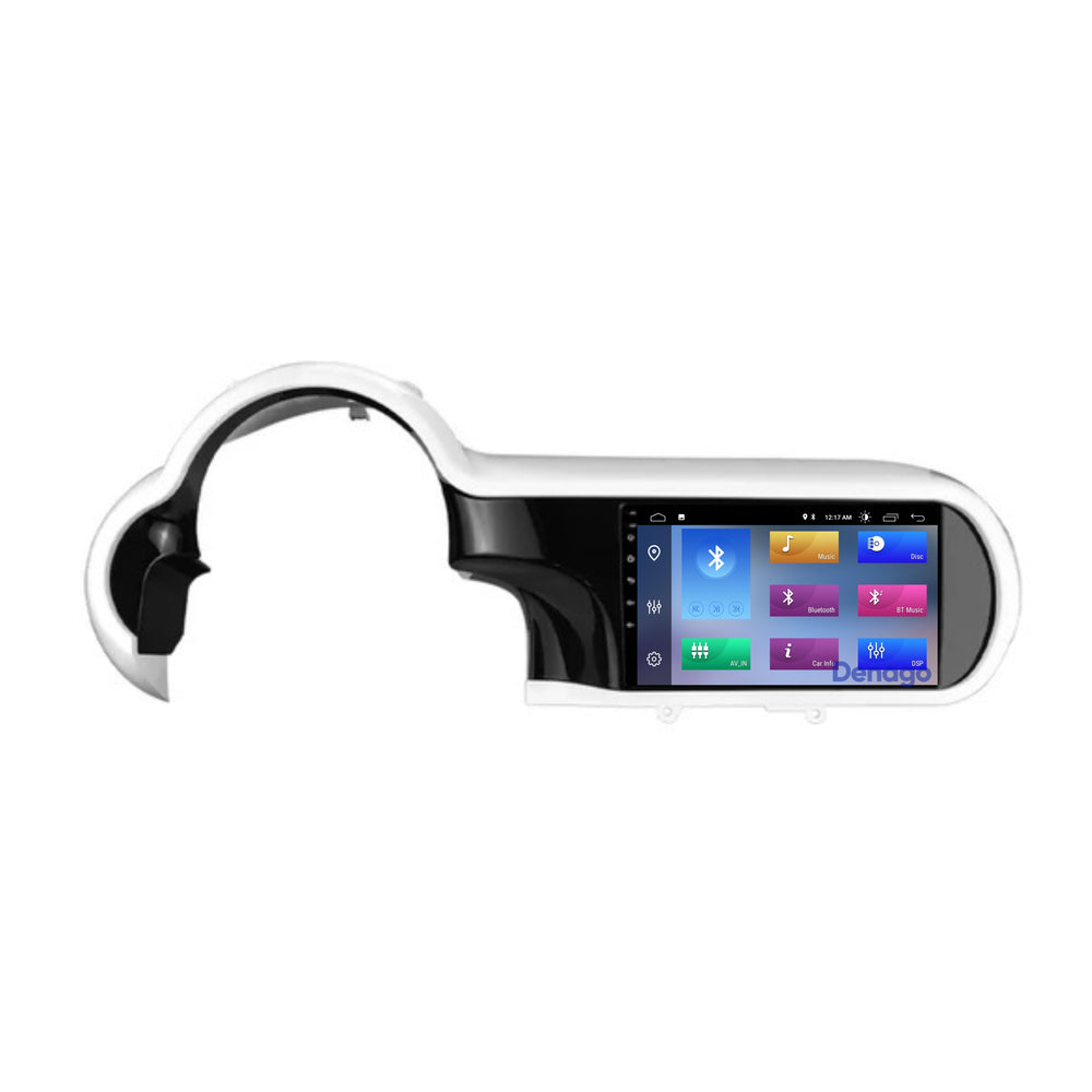 Radio para coche Renault Twingo CarPlay | 2014 a 2024 | Denago DNG-A256 | 9 pulgadas | Androide 13 | CarPlay inalámbrico y Android Auto