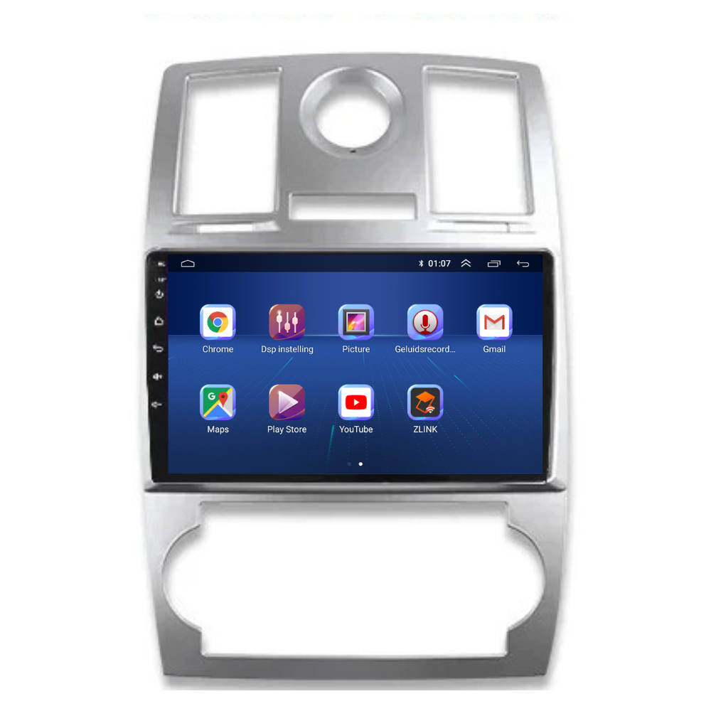 Chrysler 300C | Androide 13 | Radio de coche | 2005 a 2007 | CarPlay y Android Auto
