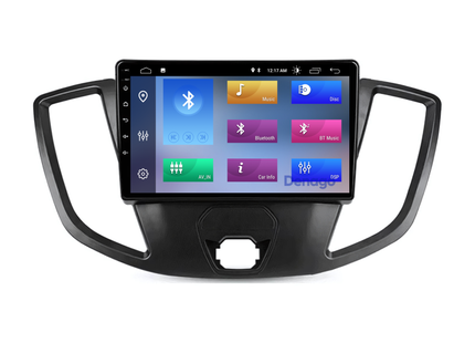 Ford Transit | Autoradio | 2014 t/m 2021 | Android 13 & CarPlay