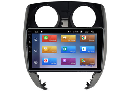 Nissan Note CarPlay autoradio | 2013 t/m 2017 | Denago DNG-A140 | 9 inch | Android 13 | Draadloos CarPlay & Android Auto