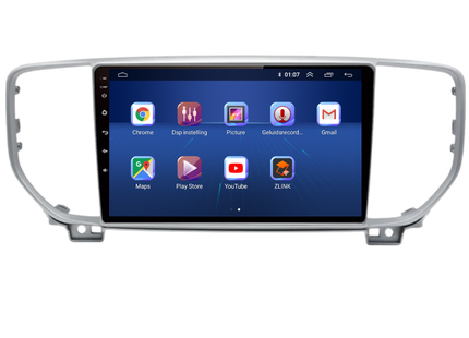 Kia Sportage | Android 13 | Autoradio | 2016 t/m 2022 | Carplay & Android Auto
