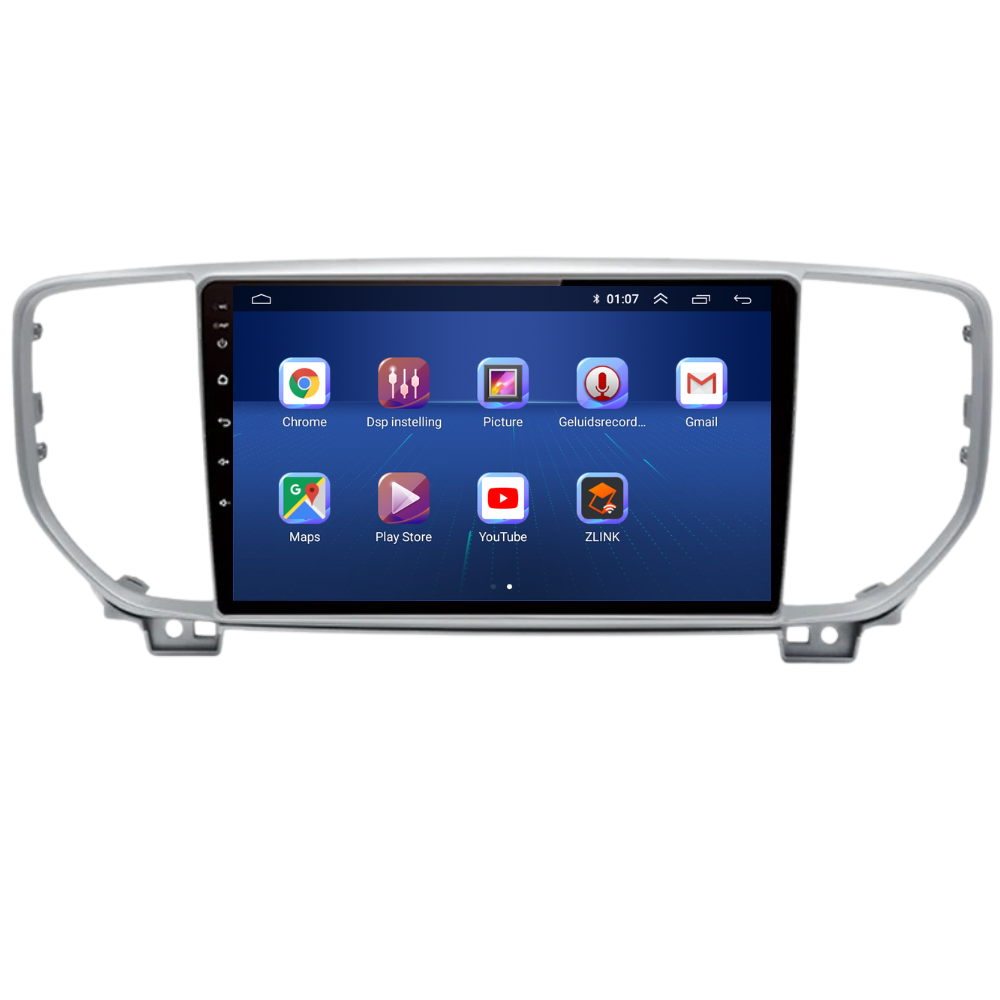 Kia Sportage | Android 13 | Autoradio | 2019 t/m 2021 | Carplay & Android Auto