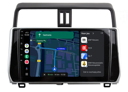 Land Cruiser Prado Autoradio | 2018 t/m 2023 | Android 15 | 2+32GB | 8-Core | Carplay & Android Auto
