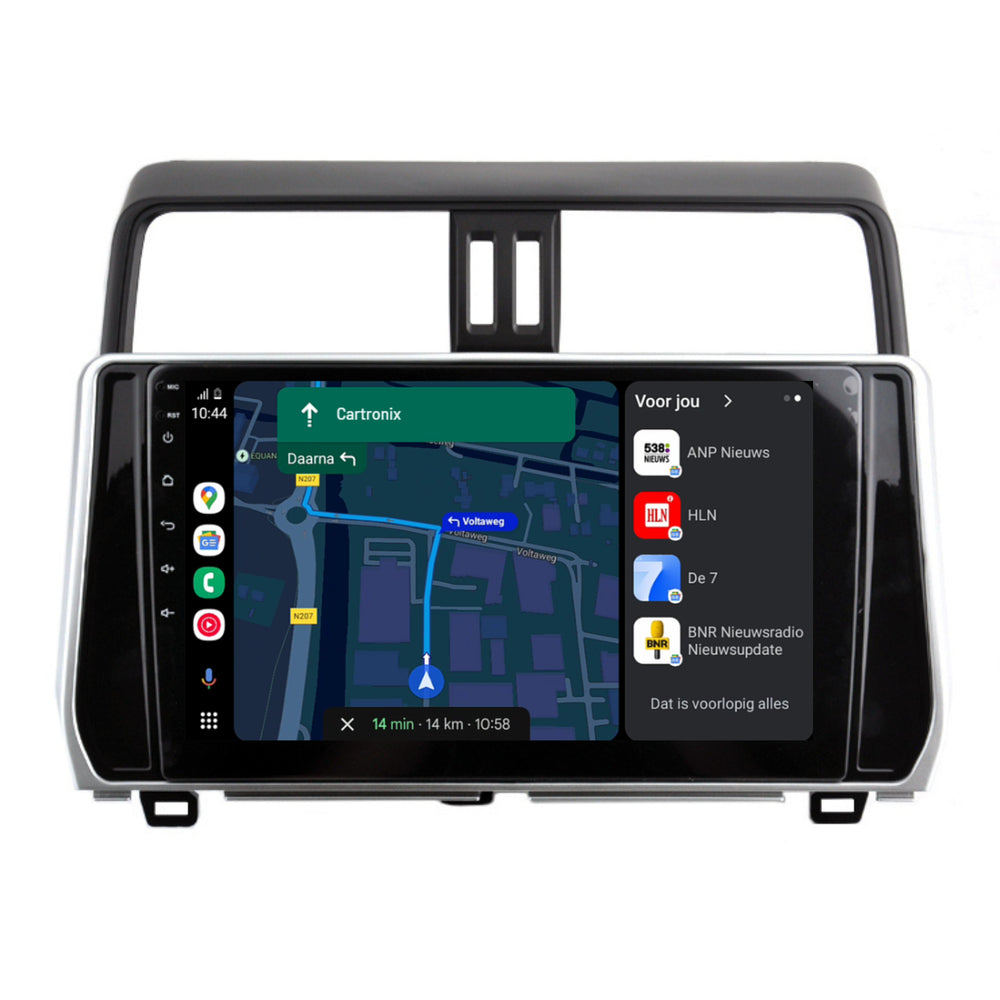 Land Cruiser Prado Car Radio | 2018 to 2023 | Android 15 | 2+32GB | 8-Core | Carplay & Android Auto
