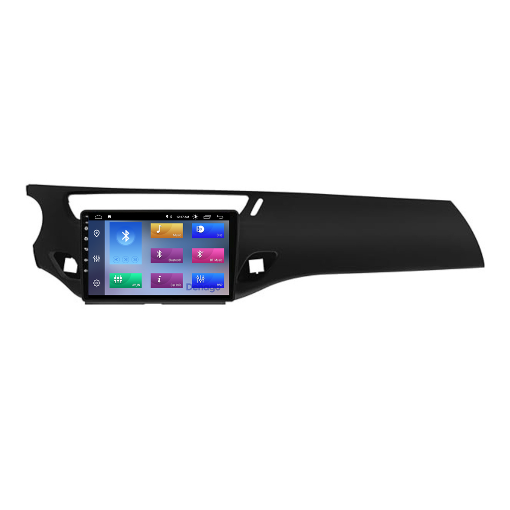 Radio para coche Citroën C3 y DS3 CarPlay | 2010 a 2017 | Denago DNG-A60 | 9 pulgadas | Androide 13 | CarPlay inalámbrico y Android Auto