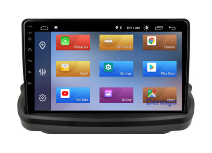 Hyundai Genesis CarPlay autoradio | 2008 t/m 2012 | Denago DNG-A101 | 9 inch | Android 13 | Draadloos CarPlay & Android Auto
