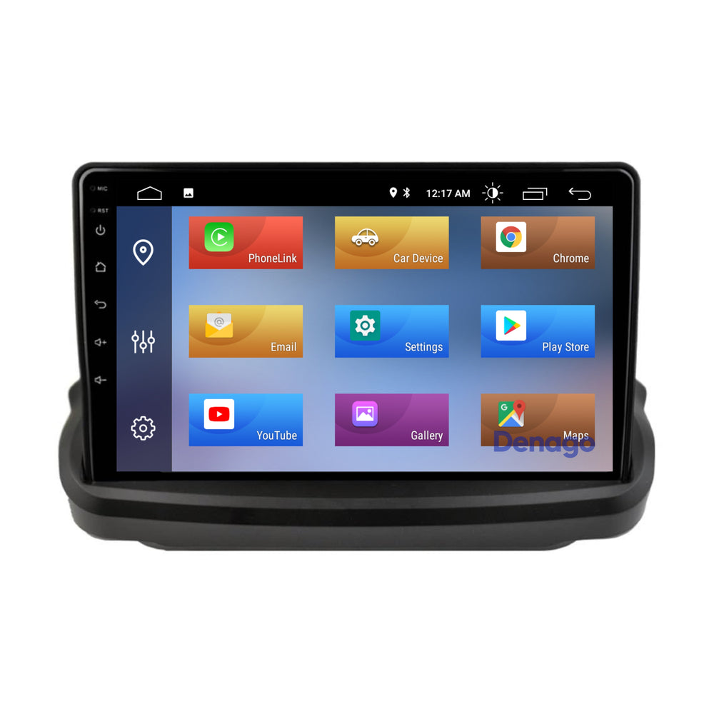 Hyundai Genesis CarPlay car radio | 2008 to 2012 | Denago DNG-A101 | 9 inches | Android 13 | Wireless CarPlay & Android Auto