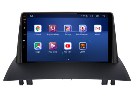 Renault Megane 2 | Android 13 | Autoradio | 2003 t/m 2008 | CarPlay & Android Auto