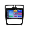 Mercedes Clase C W203 Radio de coche CarPlay | 2000 a 2004 | Denago DNG-A52 | 9 pulgadas | Androide 13 | CarPlay inalámbrico y Android Auto