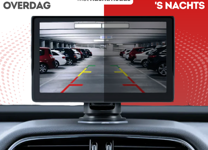Ford Focus Sedan Achteruitrijcamera | 2013 t/m 2020 | Nachtzicht & HD Beeld