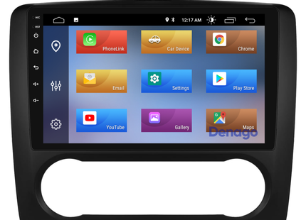 Ford Focus CarPlay autoradio | 2004 t/m 2011 | Denago DNG-A283 | 9 inch | Android 13 | Draadloos CarPlay & Android Auto