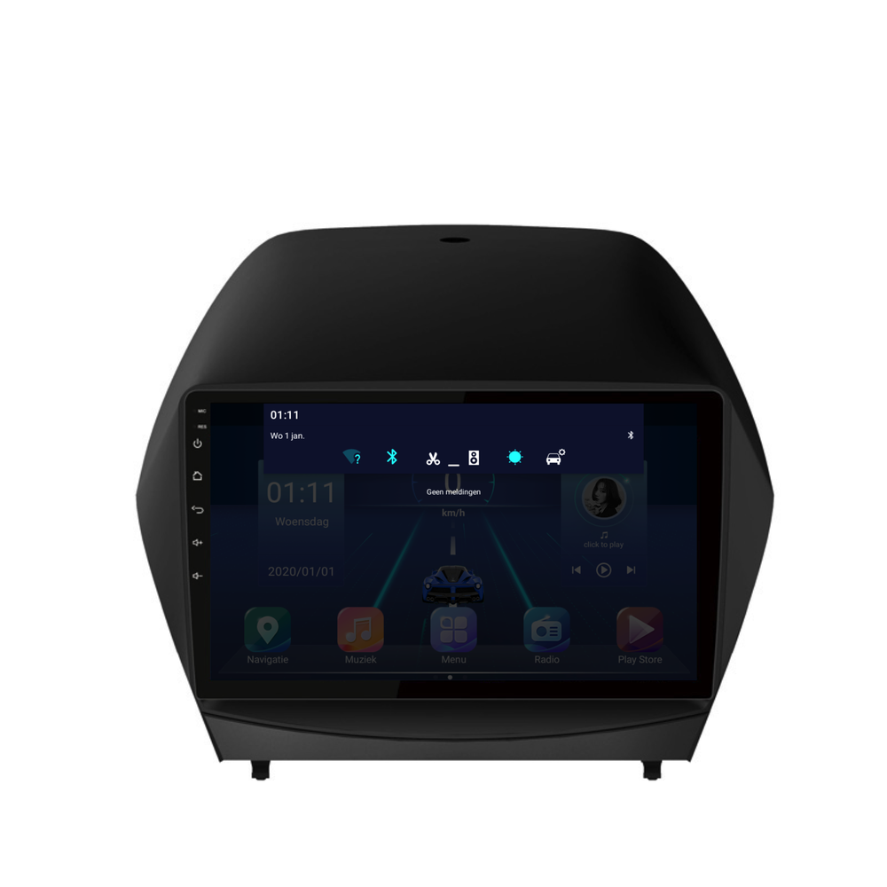 Hyundai ix35 | Android 13 | Autoradio |  2009 t/m 2015 | CarPlay & Android Auto