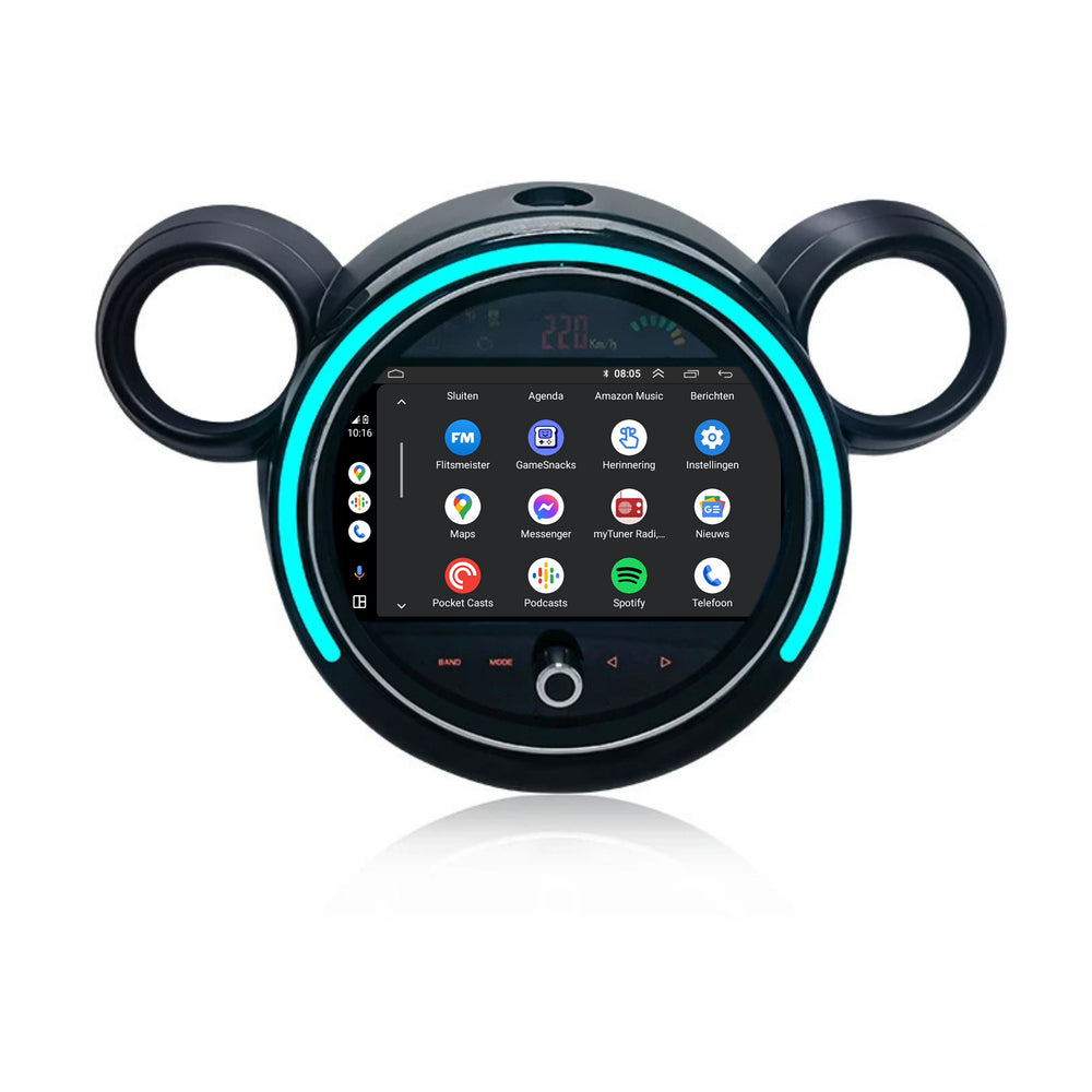 Mini Cooper Countryman R60 | Android 13 | Autoradio | 2011 à 2014 | CarPlay & Android Auto