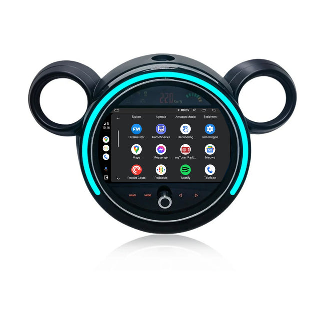 Mini Cooper Countryman R60 | Android 13 | Autoradio | 2011 t/m 2014 | CarPlay & Android Auto