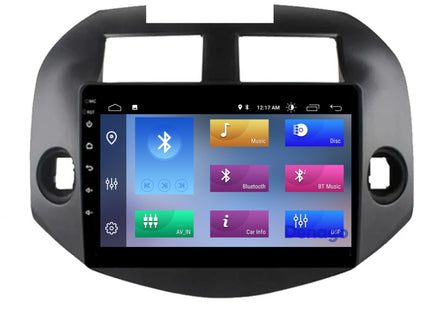Radio para coche Toyota RAV4 CarPlay | 2007 a 2012 | Denago DNG-A314 | 10 pulgadas | Android 13 | CarPlay inalámbrico & Android Auto