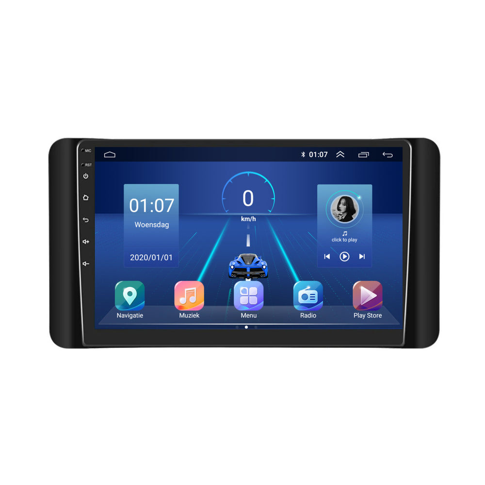 Škoda Kamiq | Androide 13 | Radio de coche | 2019 a 2024 | CarPlay y Android Auto