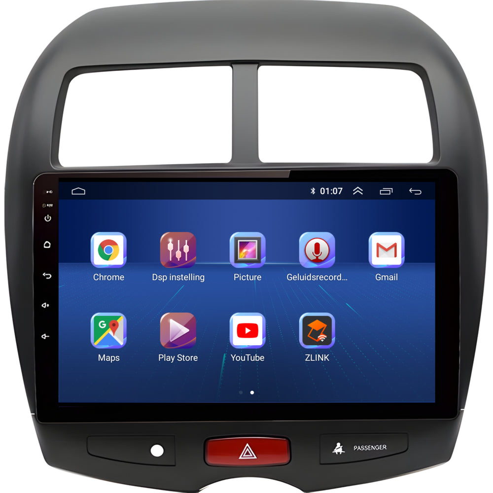 Mitsubishi ASX | Android 13 | Autoradio | 2010 à 2015 | CarPlay & Android Auto