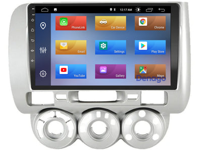 Honda Jazz CarPlay autoradio | 2008 t/m 2013 | Denago DNG-A156 | 9 inch | Android 13 | Draadloos CarPlay & Android Auto
