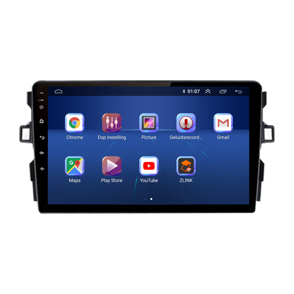 Toyota Auris | Android 13 | Autoradio | 2006 t/m 2012 | CarPlay & Android Auto